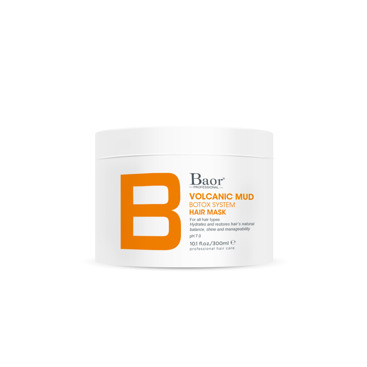 BAOR VOLCANIC MUD MASK 300ml