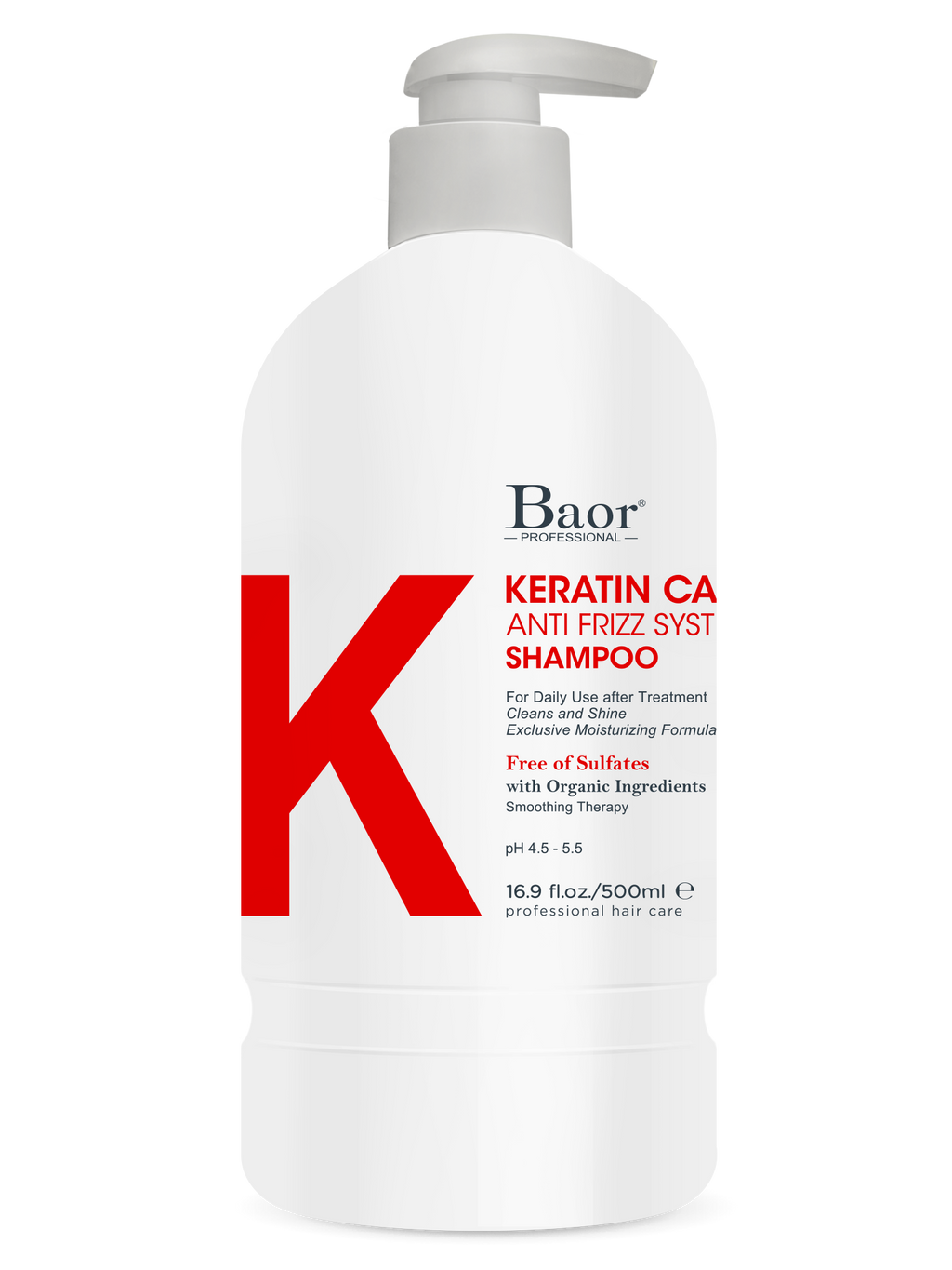 BAOR KERATIN CARE Shampoo 500 ml