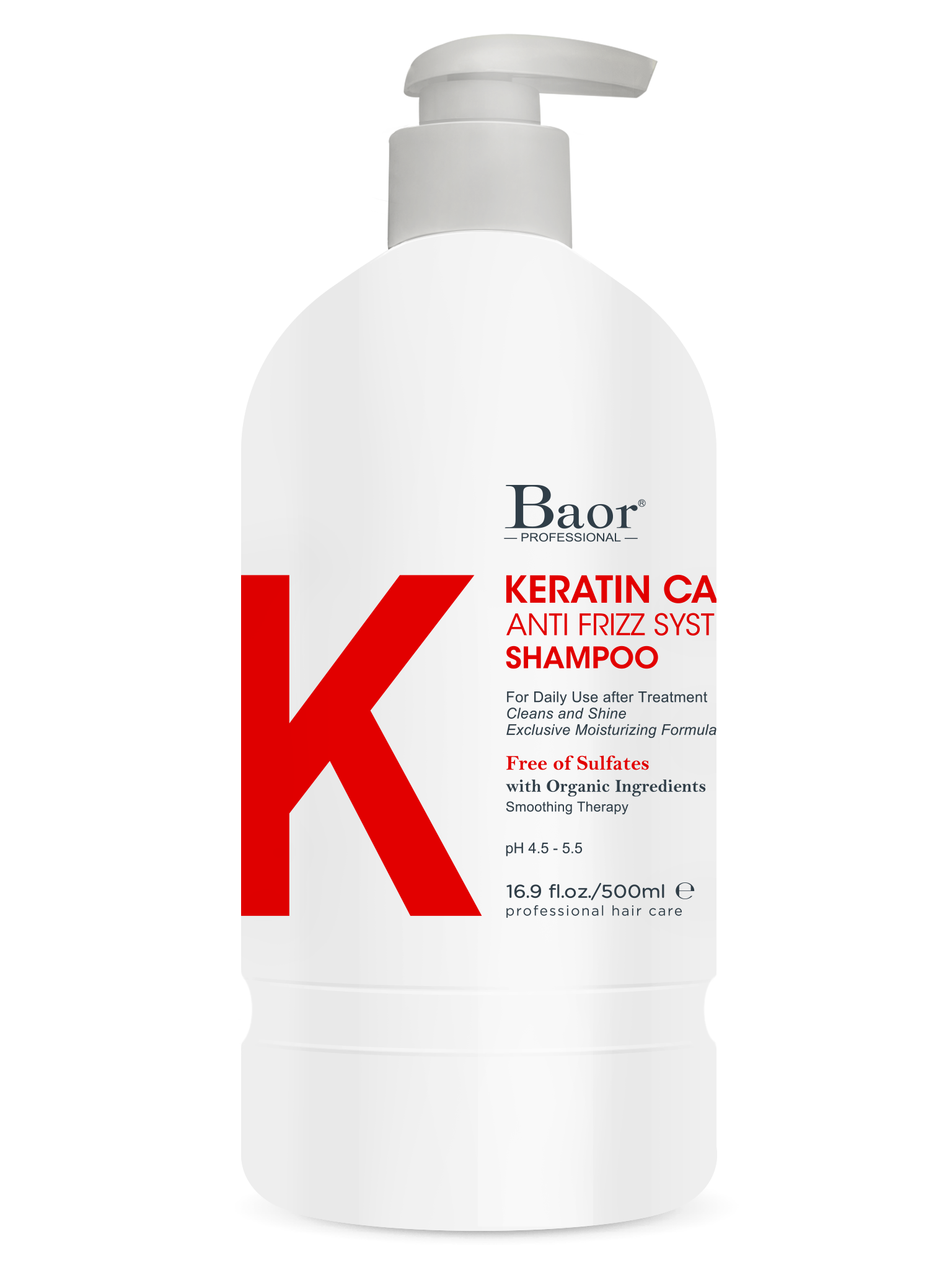 BAOR KERATIN CARE Shampoo 500 ml